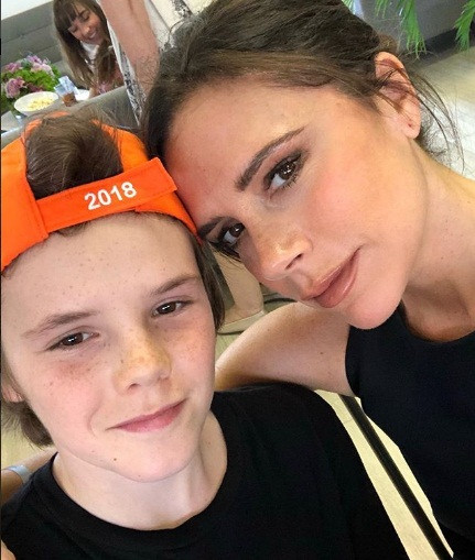 Quý tử 13 tuổi nhà Becks sang Hàn Quốc thử giọng, bước vào showbiz? ảnh 2