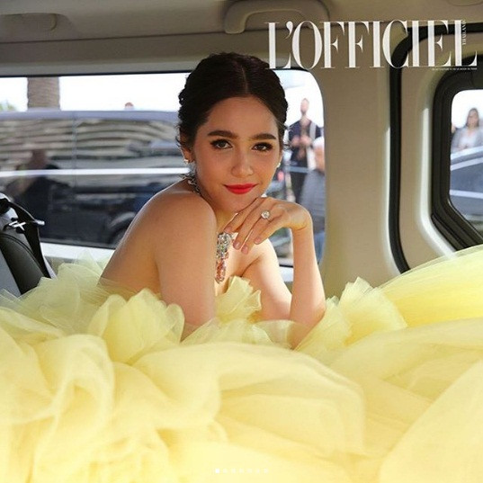 Vẻ đẹp thiên thần của ‘mỹ nhân đẹp nhất Thái Lan’ Chompoo Araya ảnh 8