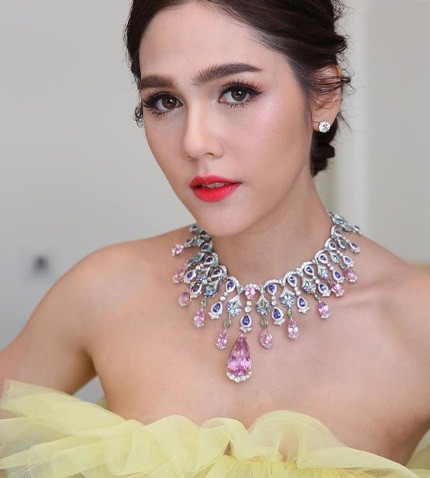 Vẻ đẹp thiên thần của ‘mỹ nhân đẹp nhất Thái Lan’ Chompoo Araya ảnh 3