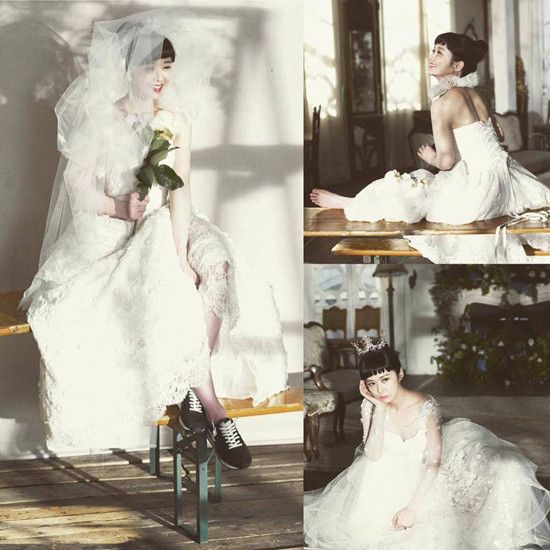 Ngỡ ngàng nhan sắc tinh khôi của 'mỹ nhân không tuổi' Jang Nara ảnh 8