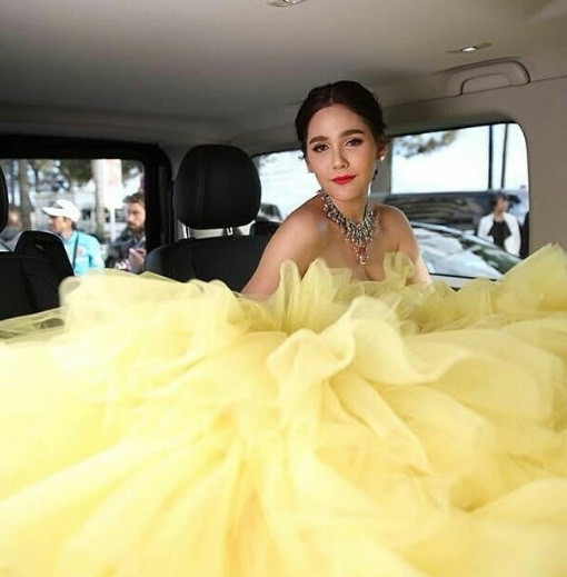 Vẻ đẹp thiên thần của ‘mỹ nhân đẹp nhất Thái Lan’ Chompoo Araya ảnh 7