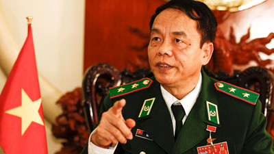 Trung tướng Võ Trọng Việt. Ảnh: Nguyễn Khánh . Trung tướng Võ Trọng Việt. Ảnh: Nguyễn Khánh