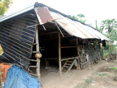 Căn nhà không có cửa của nạn nhân