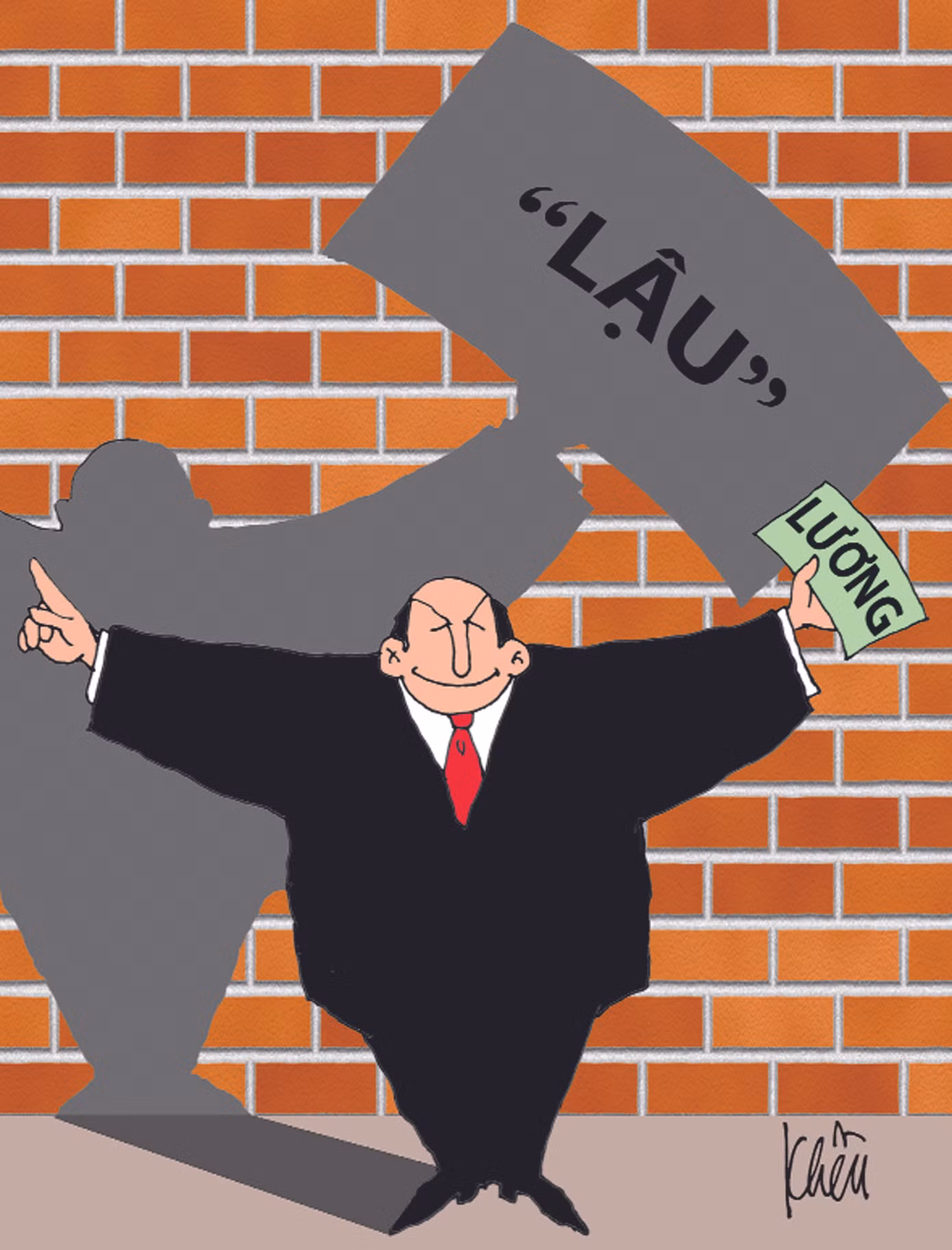 Minh họa của Khều