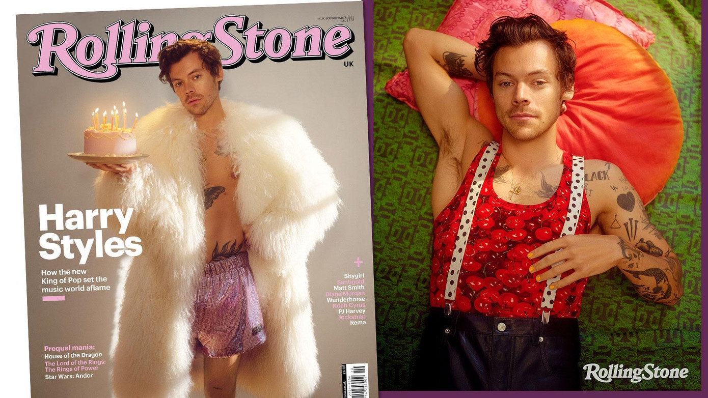 Harry Styles xuất hiện trên tạp chí Rolling Stone số mới nhất. Harry Styles xuất hiện trên tạp chí Rolling Stone số mới nhất.