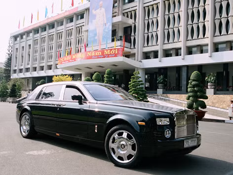 Phantom chính hãng duy nhất tại Việt Nam hiện nay