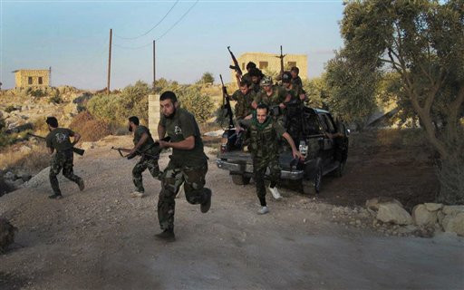 Syria đang đối diện với cuộc nội chiến?