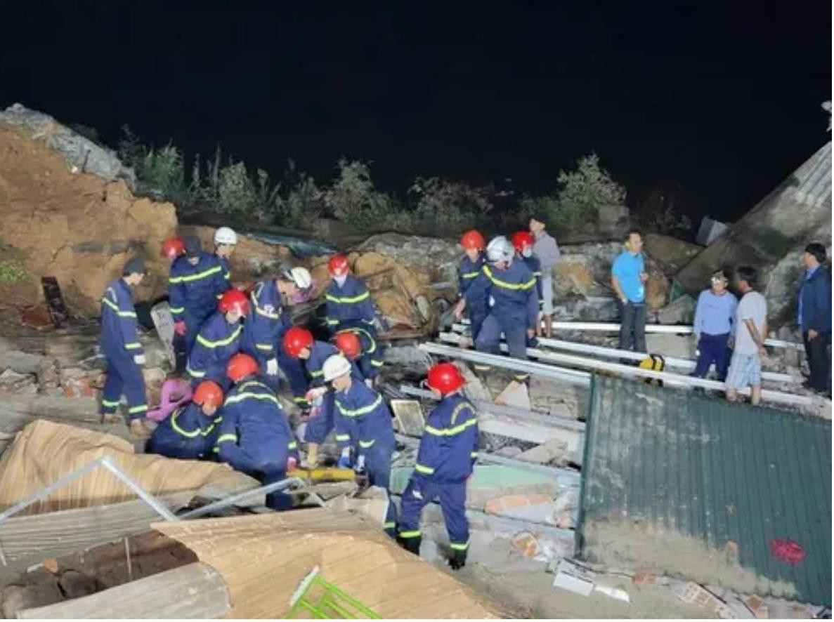 Đến 5h sáng nay lực lượng chức năng mới tìm thấy thi thể ông V.L.