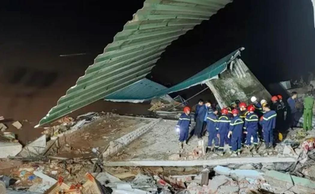 Hiện trường vụ việc