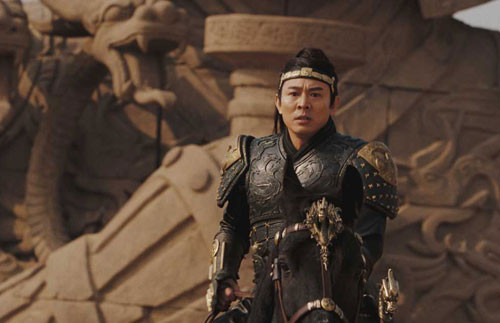 Lý liên kiệt, sao hoa ngữ