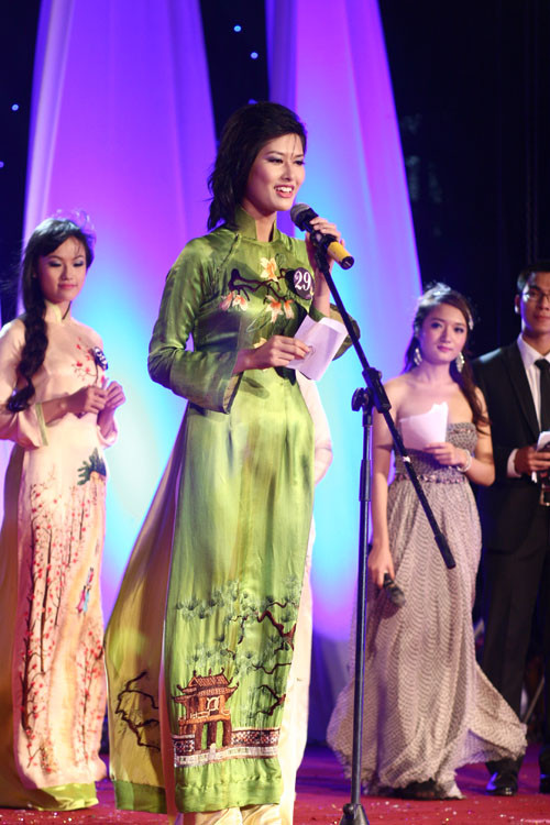 Thùy Linh lựa chọn thực tế