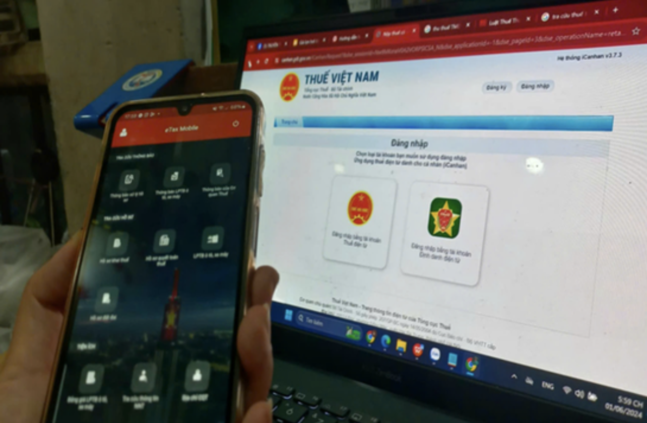 Người nộp thuế không nên cung cấp thông tin cá nhân cho người không rõ danh tính để tránh bị lừa đảo. Ảnh minh họa. Người nộp thuế không nên cung cấp thông tin cá nhân cho người không rõ danh tính để tránh bị lừa đảo. Ảnh minh họa.