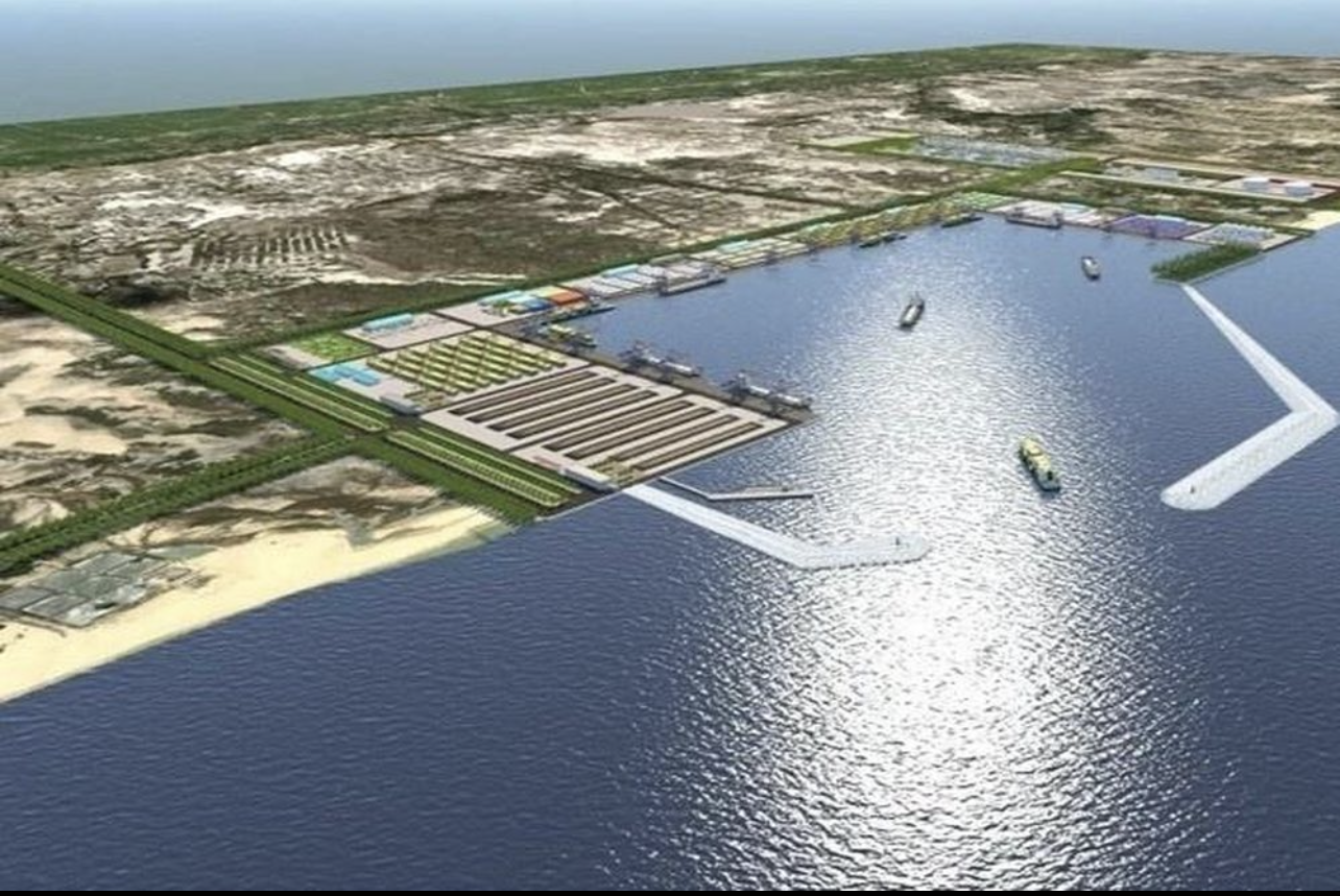 Phối cảnh dự án Điện khí LNG Hải Lăng. Phối cảnh dự án Điện khí LNG Hải Lăng.