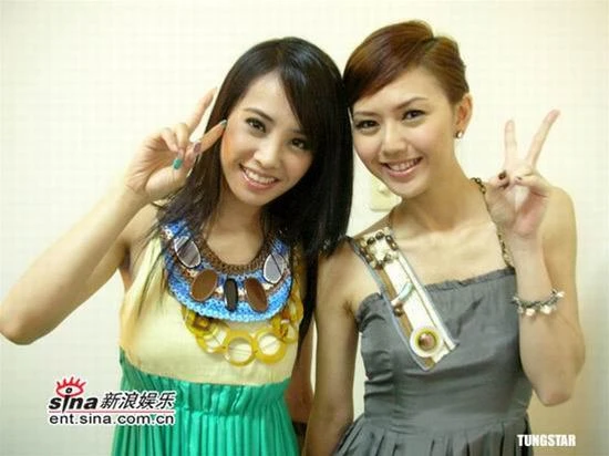 Thái Y Lâm và Stephanie Sun (ca sĩ người Singapore) Thái Y Lâm và Stanley Huang