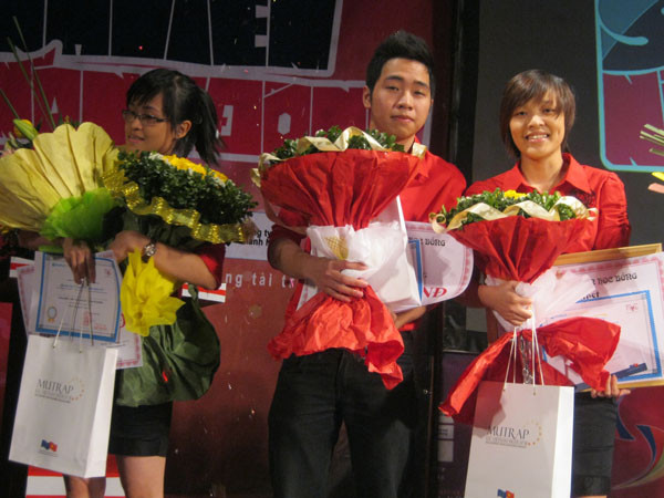 Đội The Elder Wand giành giải Nhì cuộc thi