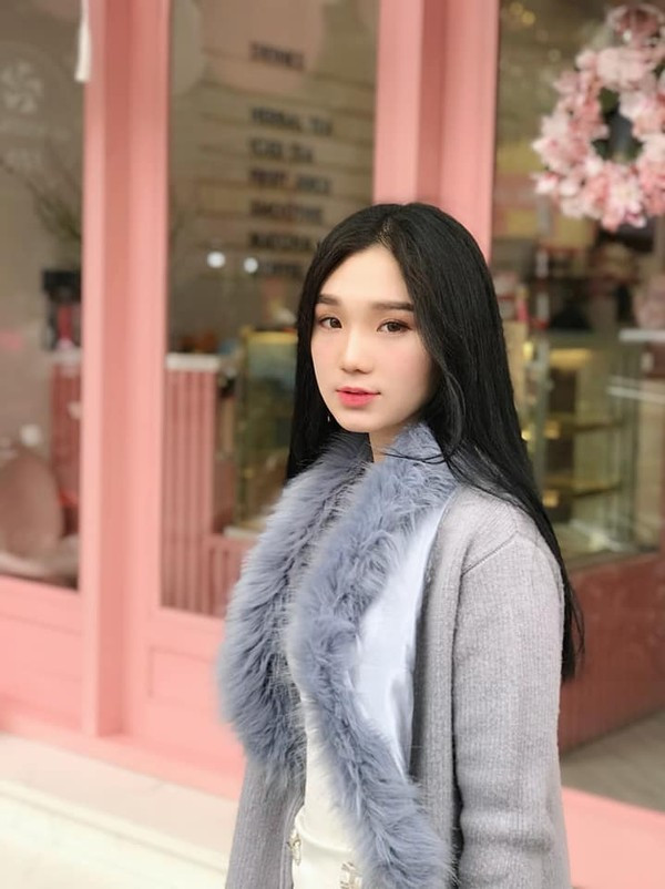 Nhan sắc ngỡ ngàng của nữ sinh 'mặc áo dài đẹp nhất Marie Curie' ảnh 20