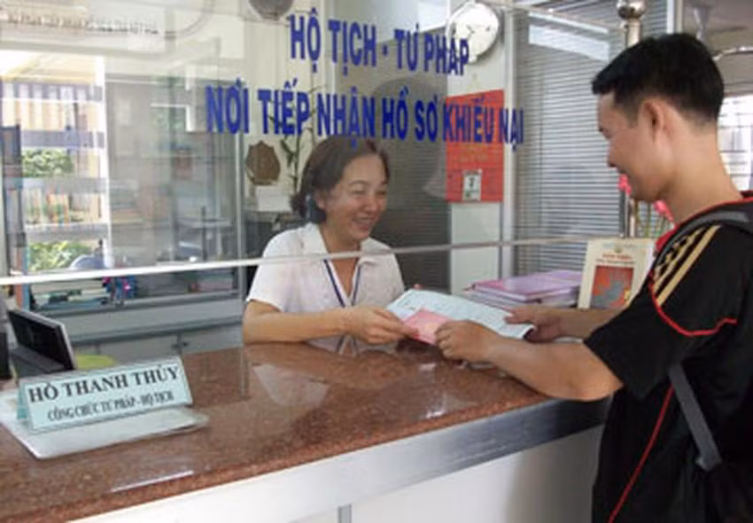 TPHCM sắp thí điểm số hoá trong lĩnh vực hộ tịch