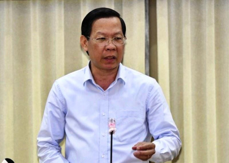 Chủ tịch UBND TPHCM Phan Văn Mãi