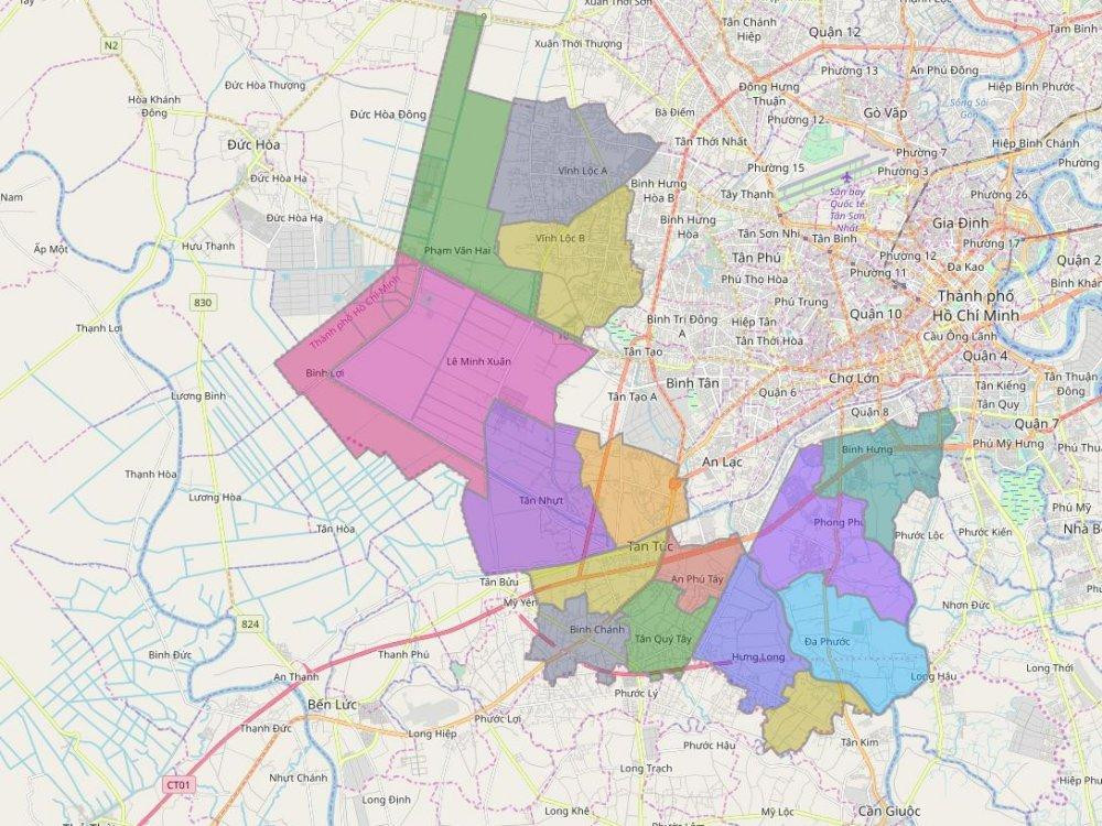 Huyện Bình Chánh