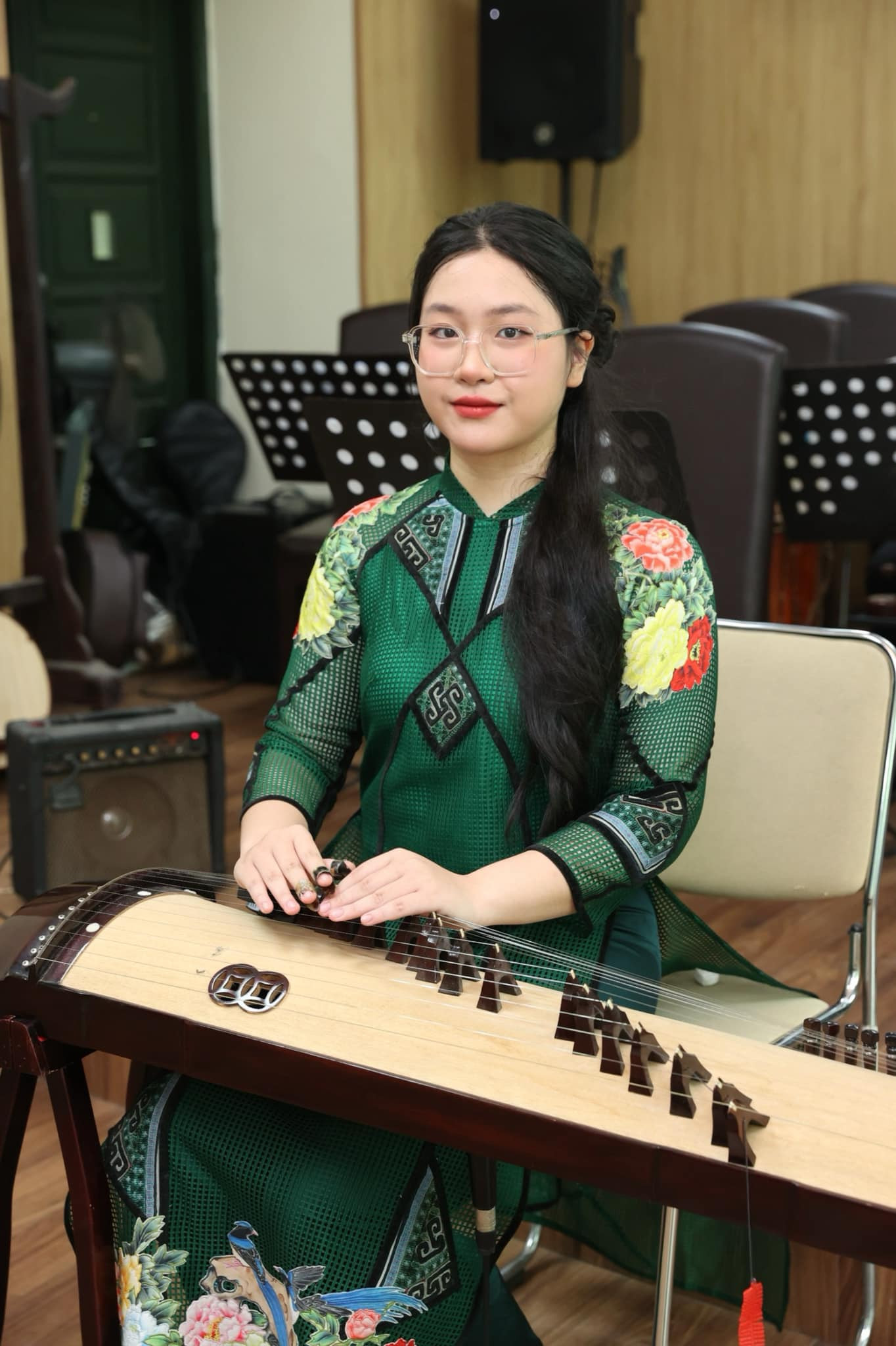 Trọng Tấn và con gái Thảo Nguyên.