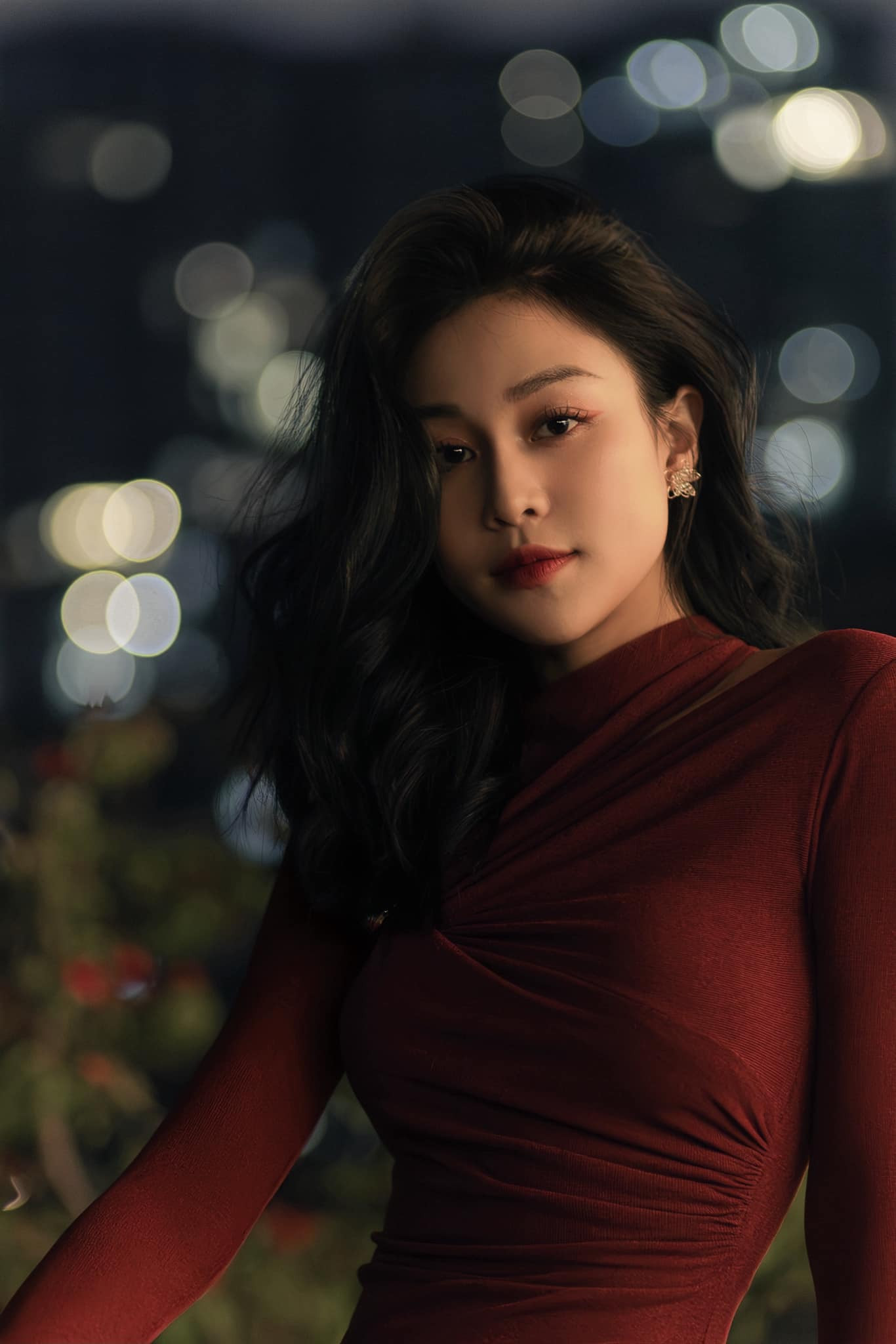 Quỳnh Châu khẳng định không yêu người trong showbiz.