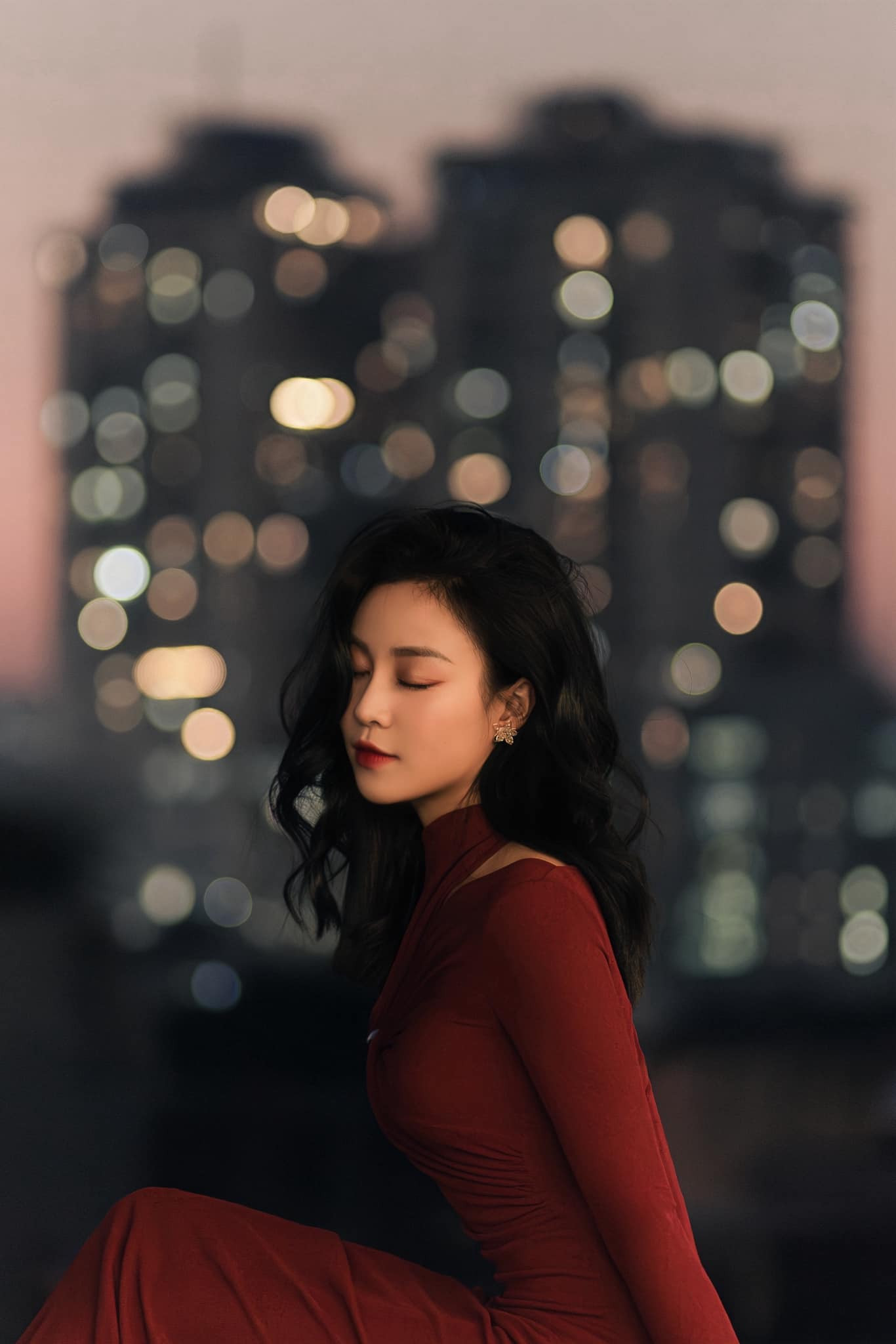 Quỳnh Châu khẳng định không yêu người trong showbiz.