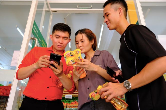 Sức nóng chương trình trình "Xé ngay trúng liền 2024 - Number 1 - Tiếp năng lượng, bứt phá thành Number 1" ngày một tăng. Sức nóng chương trình trình "Xé ngay trúng liền 2024 - Number 1 - Tiếp năng lượng, bứt phá thành Number 1" ngày một tăng.