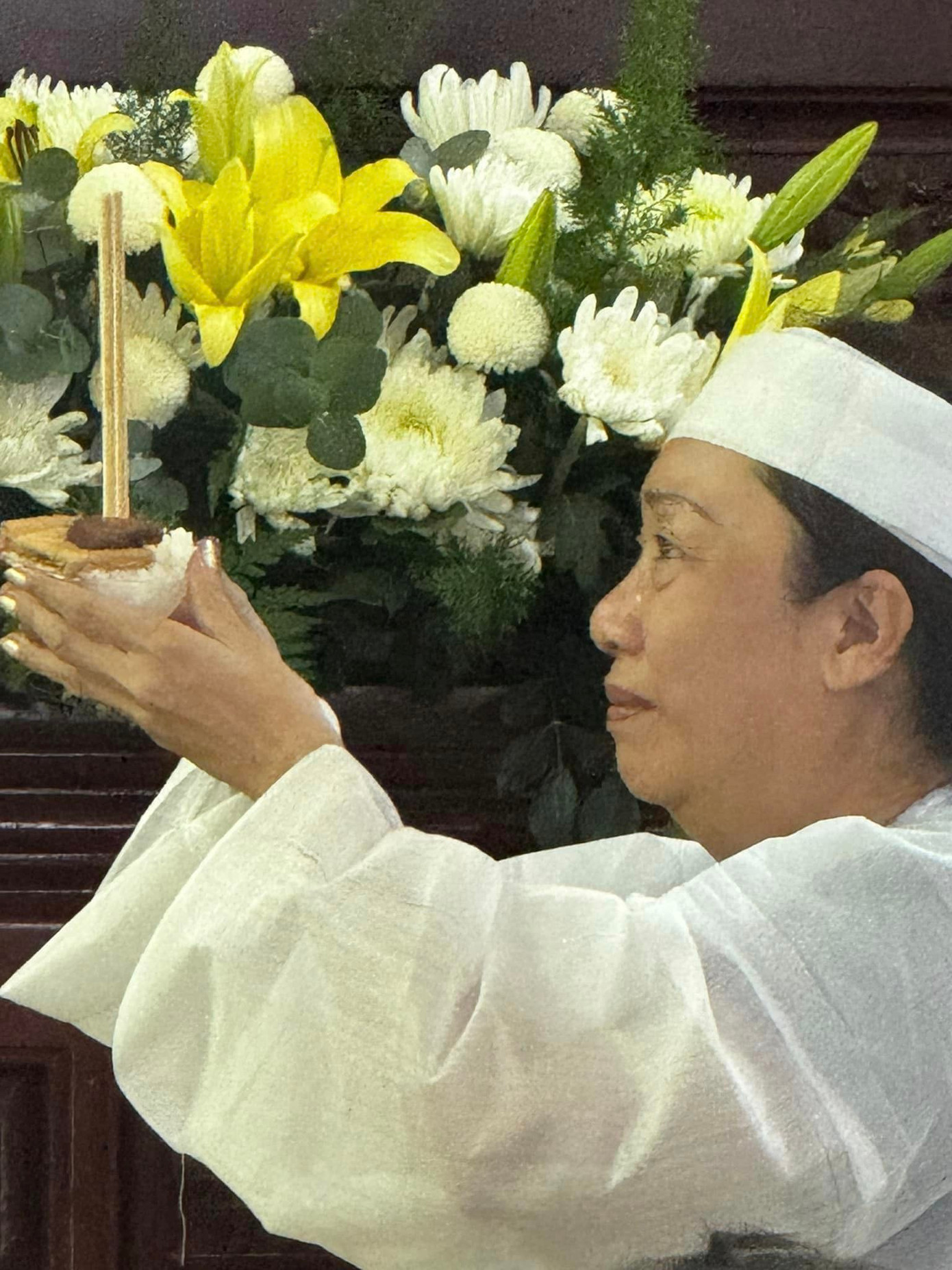 Một số hình ảnh trong lễ tang diễn viên Lê Hùng. Ảnh: Hữu Quốc. Một số hình ảnh trong lễ tang diễn viên Lê Hùng. Ảnh: Hữu Quốc.