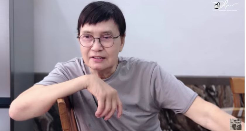 NSND Thanh Điền xuất viện, sức khỏe còn yếu nhưng cơ bản đã ổn định.