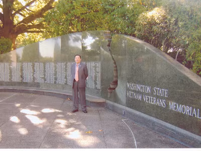 Bức tường chiến tranh Việt Nam tại bang Washington