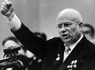 Nikita Khrushchev từng giữ các chức vụ Bí thư thứ nhất Ban chấp hành trung ương ĐCS Liên xô (1953-1964), Chủ tịch Hội đồng bộ trưởng Liên Xô (1958-1964) .