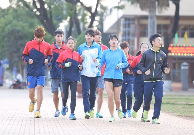 Rèn quân từ tinh mơ, sẵn sàng tranh đua Việt dã Toàn quốc ảnh 10