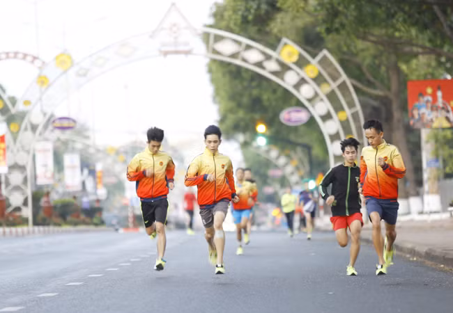 Sẵn sàng nhập cuộc Việt dã Tiền Phong ảnh 5