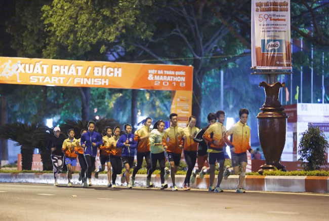 Sẵn sàng nhập cuộc Việt dã Tiền Phong ảnh 3