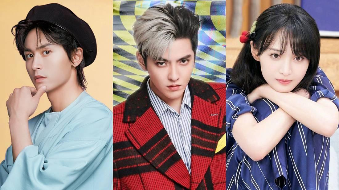 Trương Triết Hạn, Ngô Diệc Phàm, Trịnh Sảng bị đuổi khỏi showbiz. Ảnh: 8days.sg. Trương Triết Hạn, Ngô Diệc Phàm, Trịnh Sảng bị đuổi khỏi showbiz. Ảnh: 8days.sg.