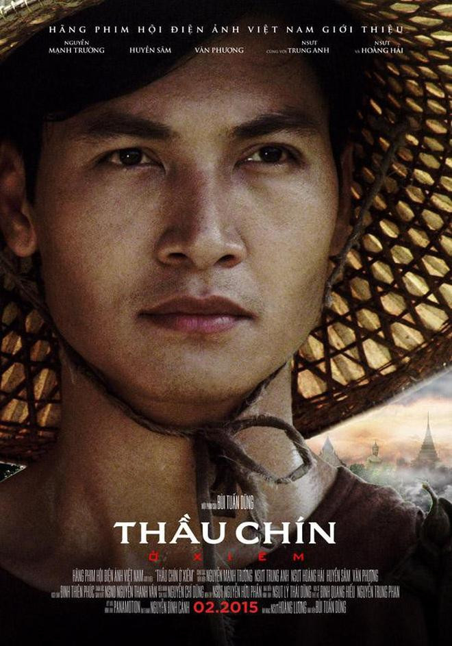 Diễn viên Mạnh Trường trong phim "Thầu Chín ở Xiêm".