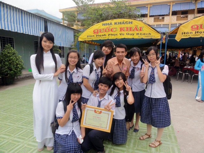 Thầy Mai Thành Văn Nhân. Thầy Mai Thành Văn Nhân