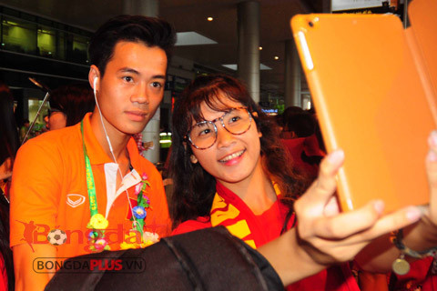 U23 Việt Nam được đón nhận ra sao khi về nước? ảnh 7