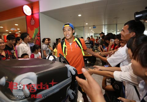 U23 Việt Nam được đón nhận ra sao khi về nước? ảnh 12