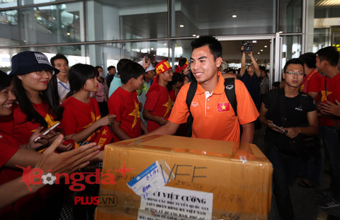U23 Việt Nam được đón nhận ra sao khi về nước? ảnh 10
