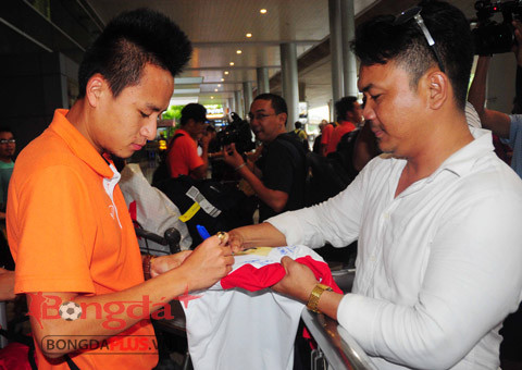 U23 Việt Nam được đón nhận ra sao khi về nước? ảnh 4