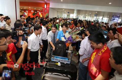 U23 Việt Nam được đón nhận ra sao khi về nước? ảnh 13