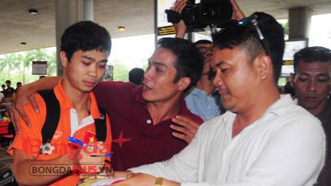 U23 Việt Nam được đón nhận ra sao khi về nước? ảnh 5