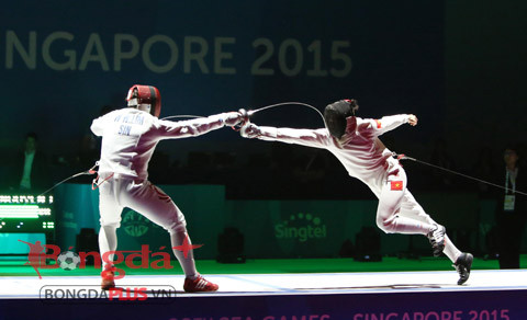 'Điểm danh' người hùng của Thể thao VN tại SEA Games ảnh 4