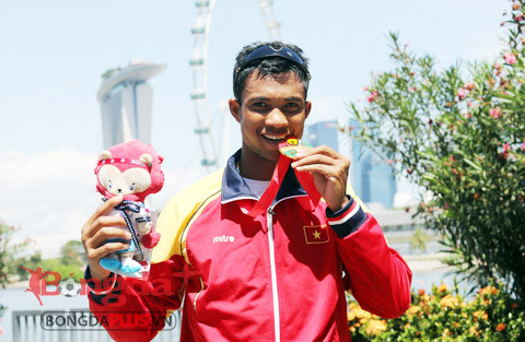 'Điểm danh' người hùng của Thể thao VN tại SEA Games ảnh 5