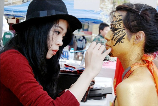 Nghệ thuật vẽ tạo hình ấn tượng