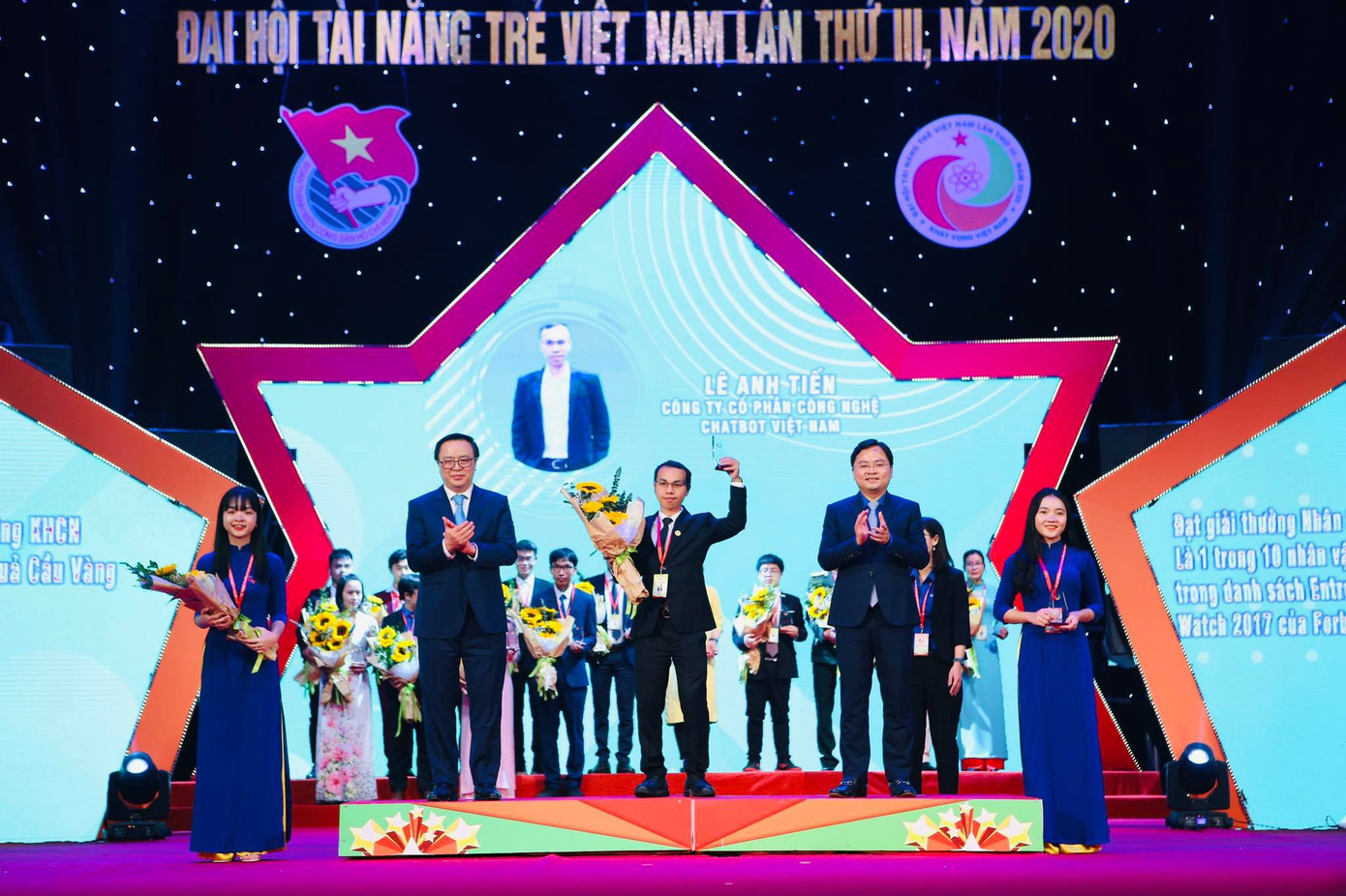 Tài năng trẻ và khát vọng Việt Nam ảnh 14