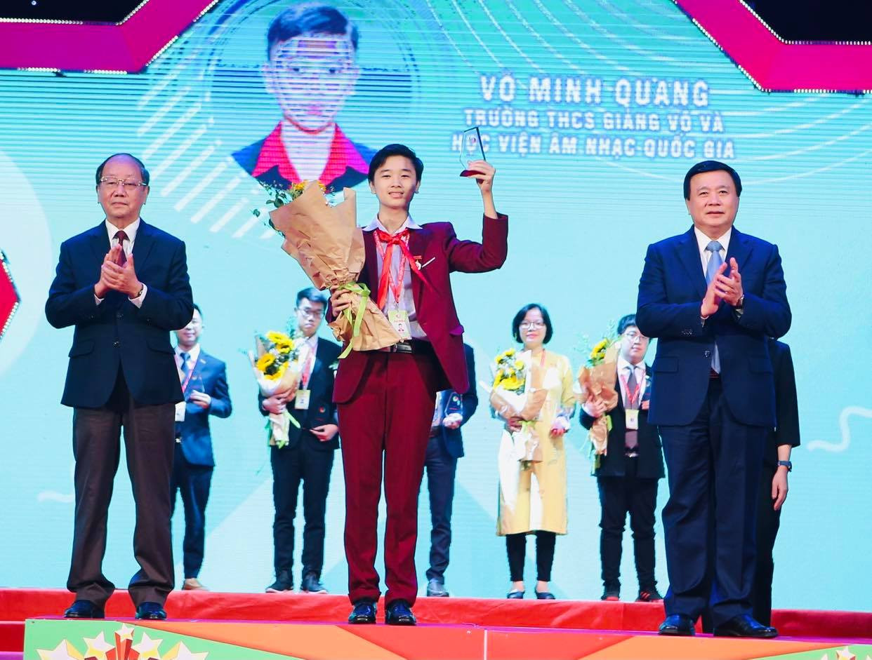 Tài năng trẻ và khát vọng Việt Nam ảnh 8