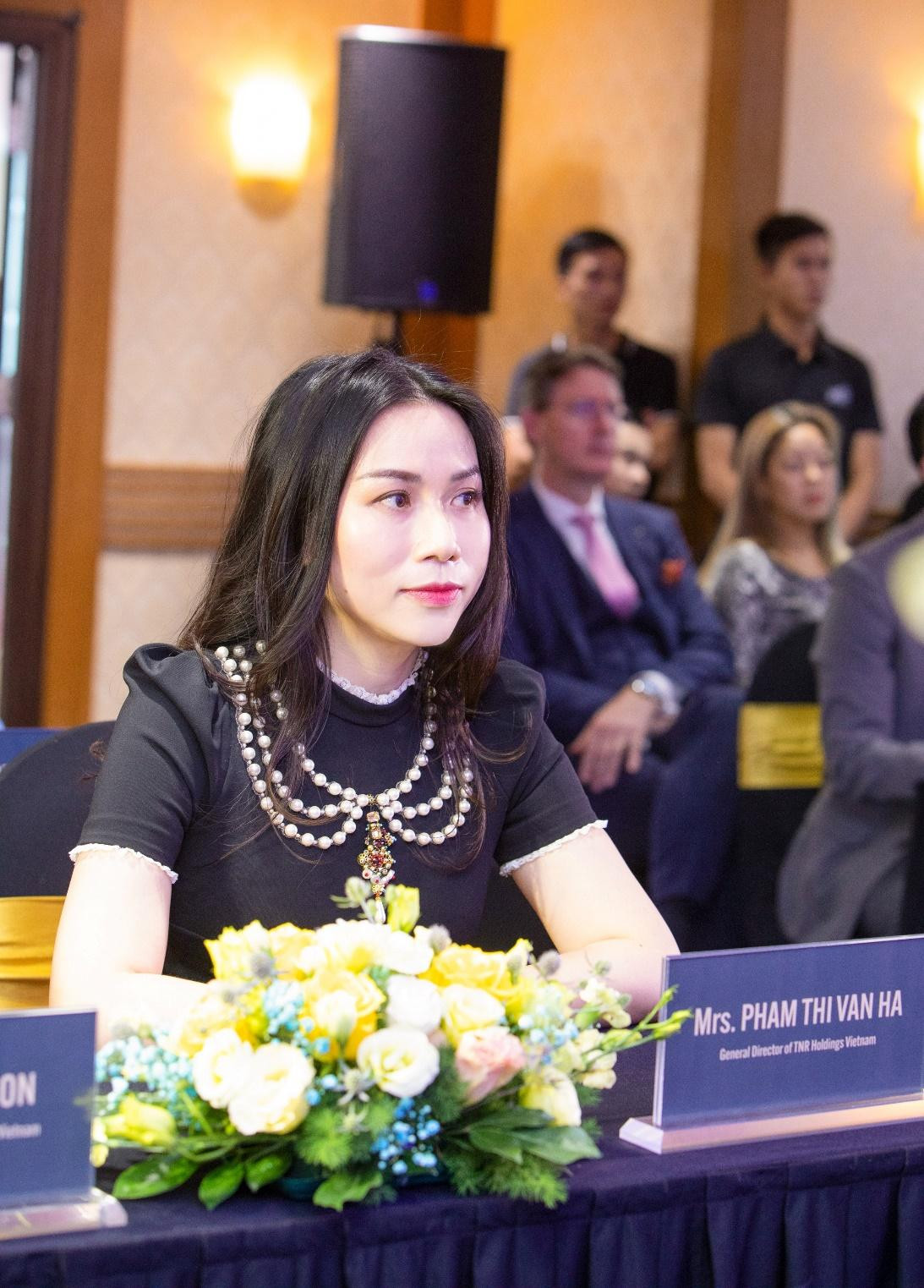 Bà Phạm Thị Vân Hà, Chủ tịch HĐQT TNR Holdings Vietnam