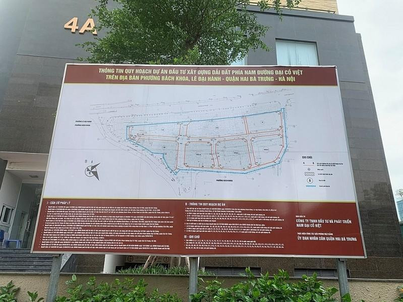 Sau 20 năm, dự án Nam Đại Cồ Việt thuộc tổ dân phố 12, phường Bách Khoa vẫn ì ạch gây bức xúc cho người dân. Sau 20 năm, dự án Nam Đại Cồ Việt thuộc tổ dân phố 12, phường Bách Khoa vẫn ì ạch gây bức xúc cho người dân.